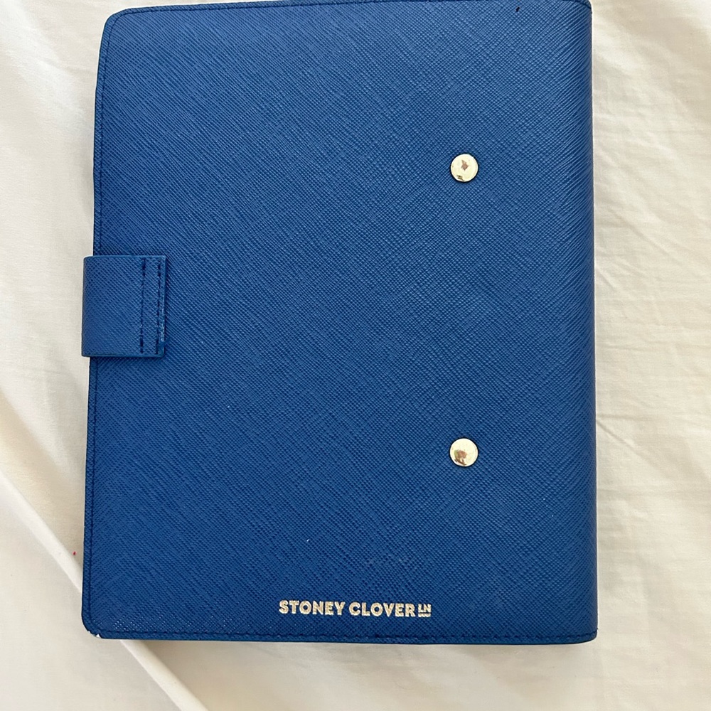 Stoney Clover Planner - sapphire - Picture 4 of 4